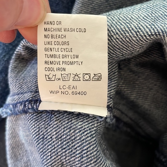 WoolRich Jean dress size S - Picture 8 of 8